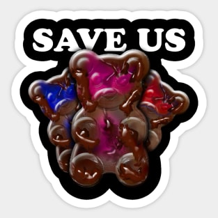 gummybears Sticker